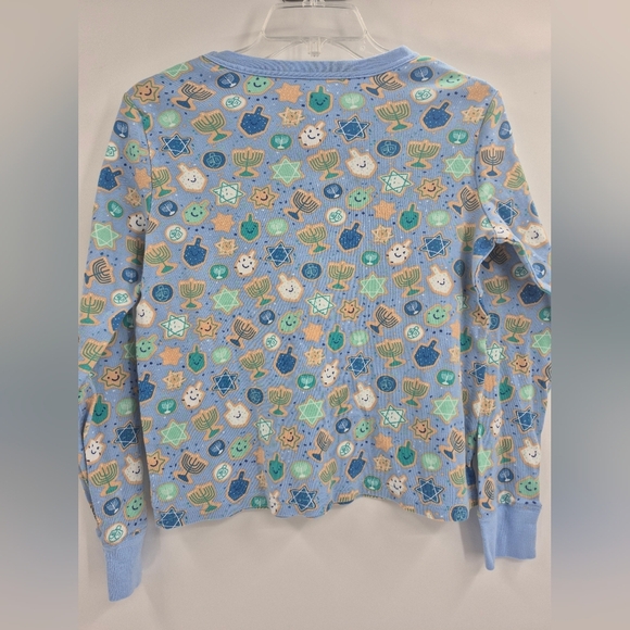 Hanukkah Jewish women’s target comfortable cozy lounge cotton  Pajamas Small - Picture 3 of 7